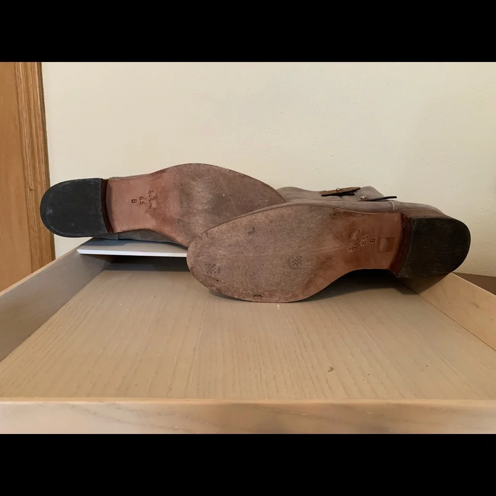 Coach Amy Suede Boots - Picture 6 of 8